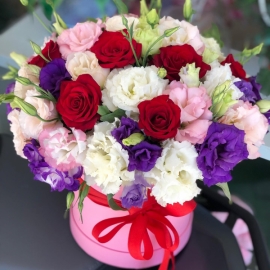  Alanya Çiçek Gönder in Box Mix Flowers